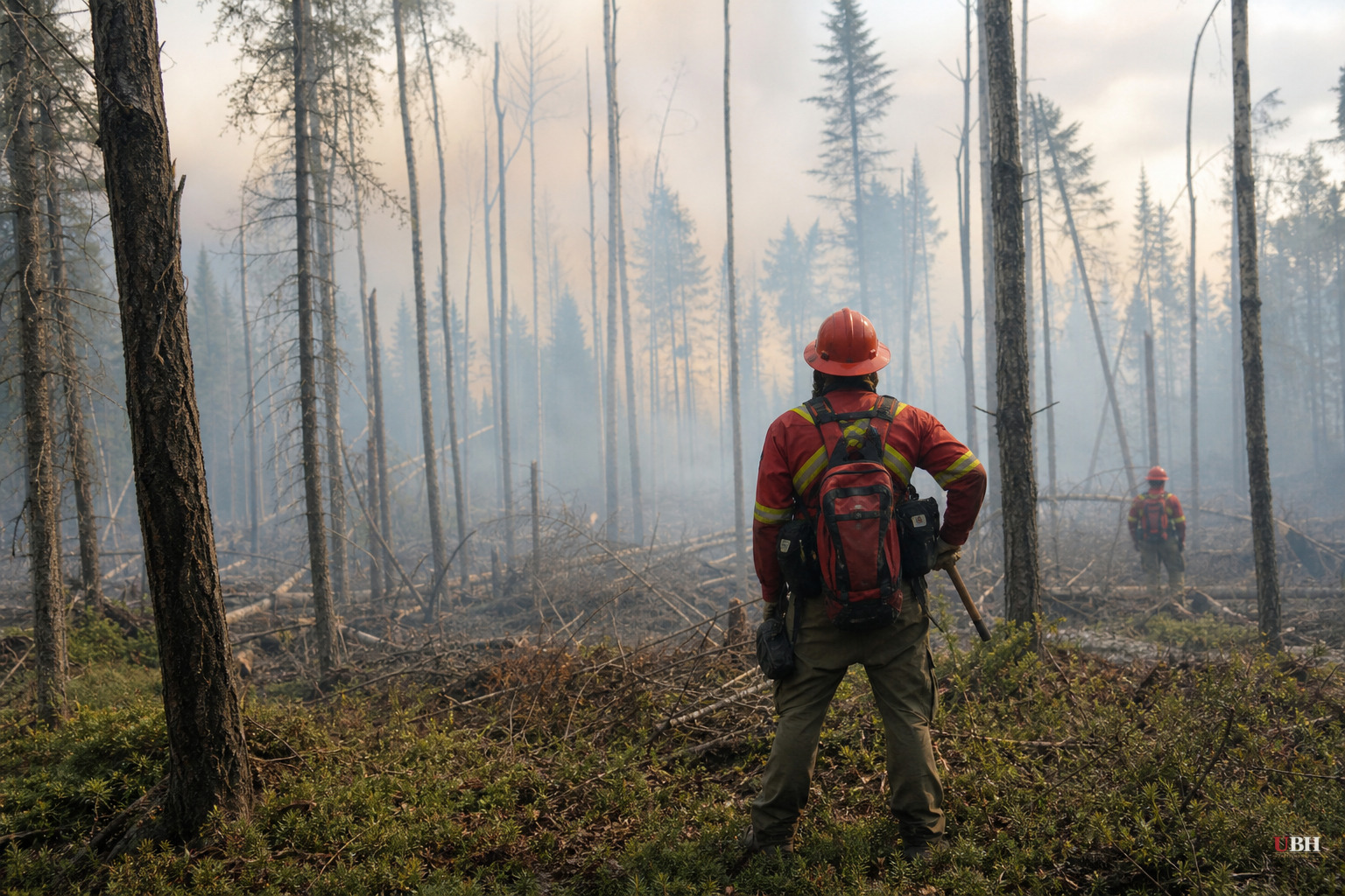 Study Says Climate Change Fueled Canada's Wildfires. Trump Blames Forest Mismanagement. Both May Be Right.