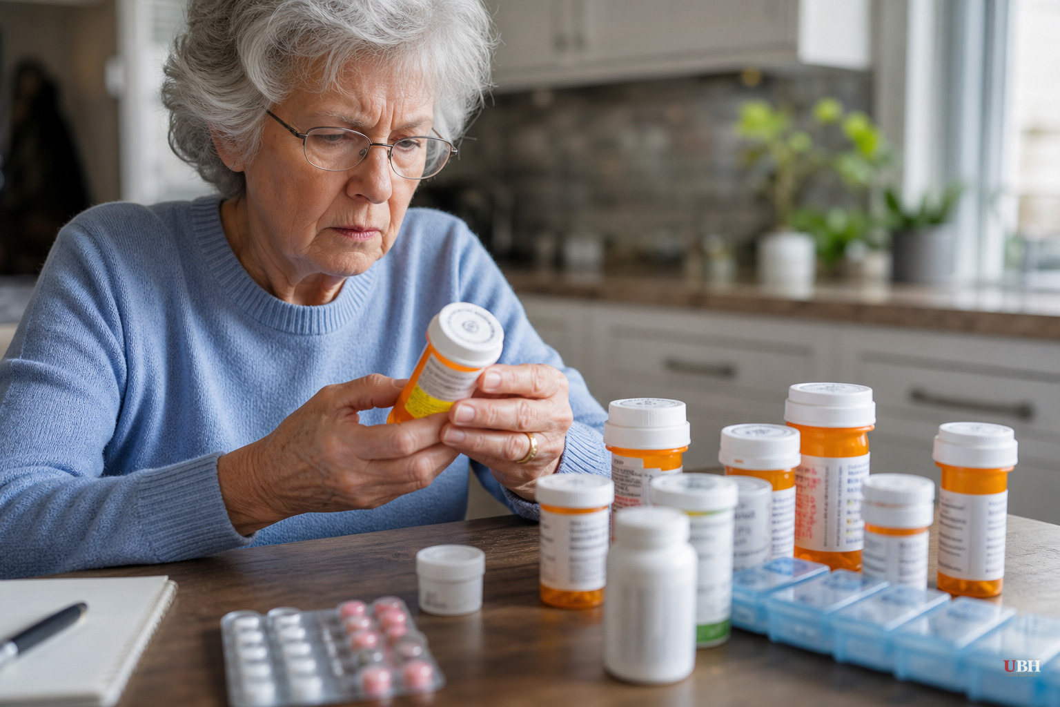 Study: Seniors on 5+ Prescription Drugs Face 38% Higher Death Risk