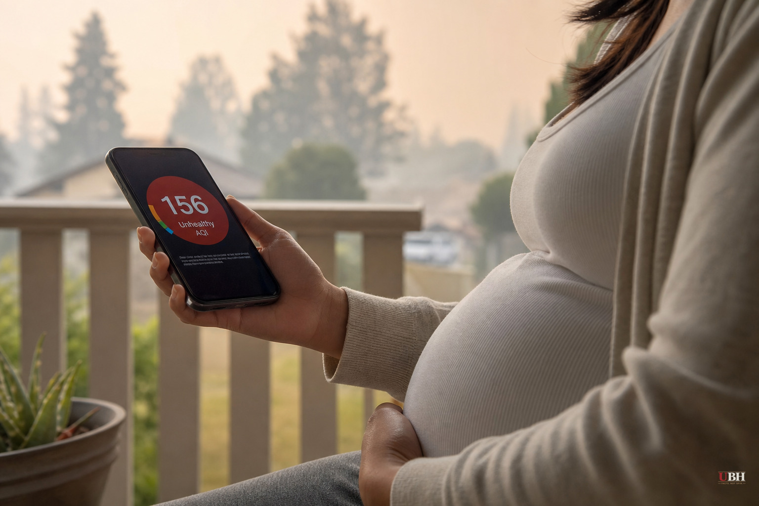 Study: Wildfire Smoke Now Causes Most Unhealthy Air Days for Pregnant Women in the US