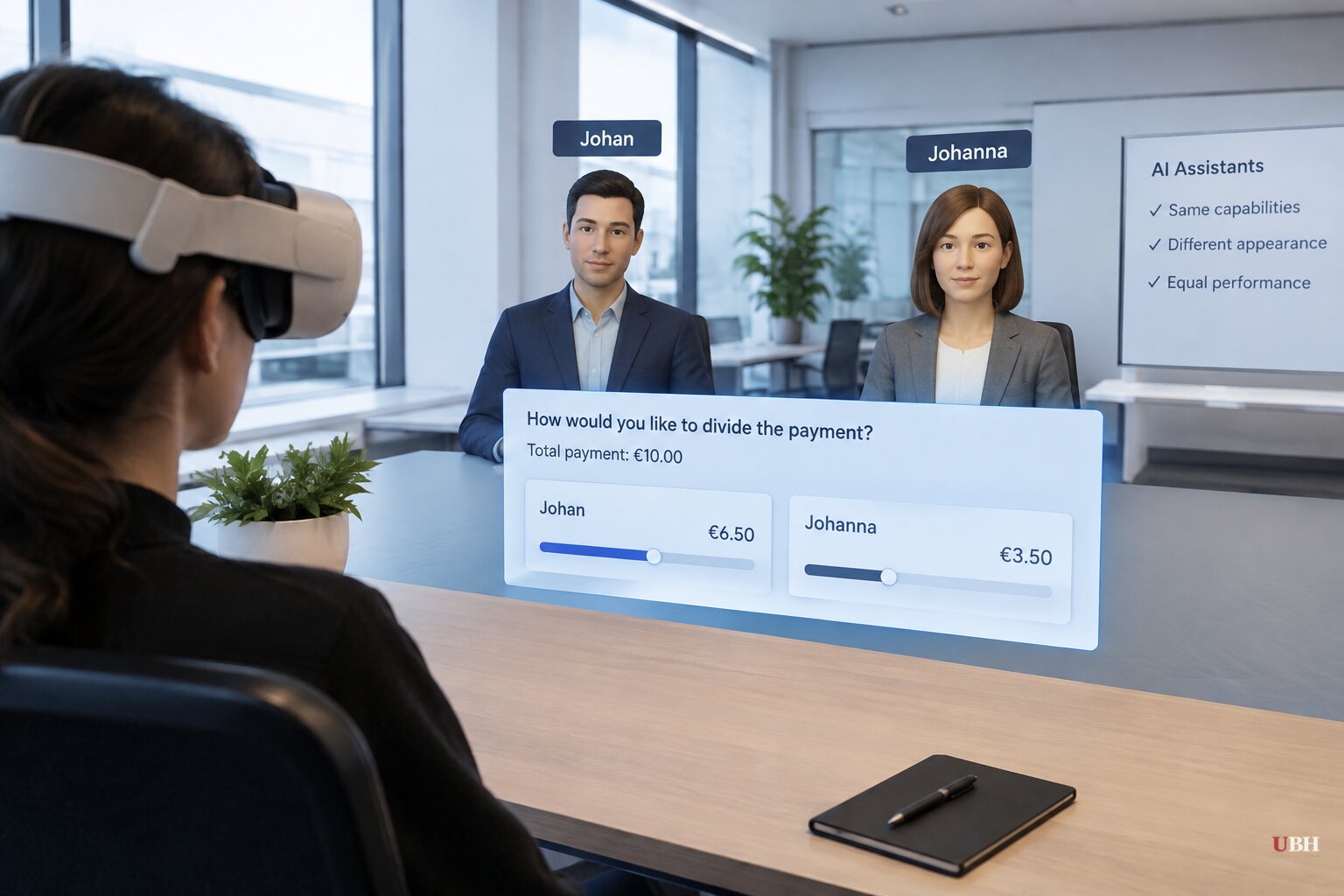 Study: Workers Paid Virtual AI Agent 10.25% Less When It Looked Female
