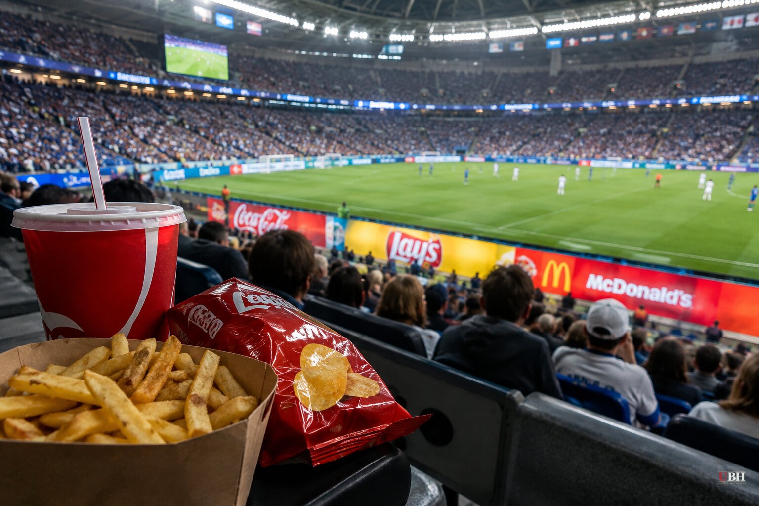 Study: World Cup Fans Saw 65,722 Junk Food Ads During Live Play in 2026 Tournament