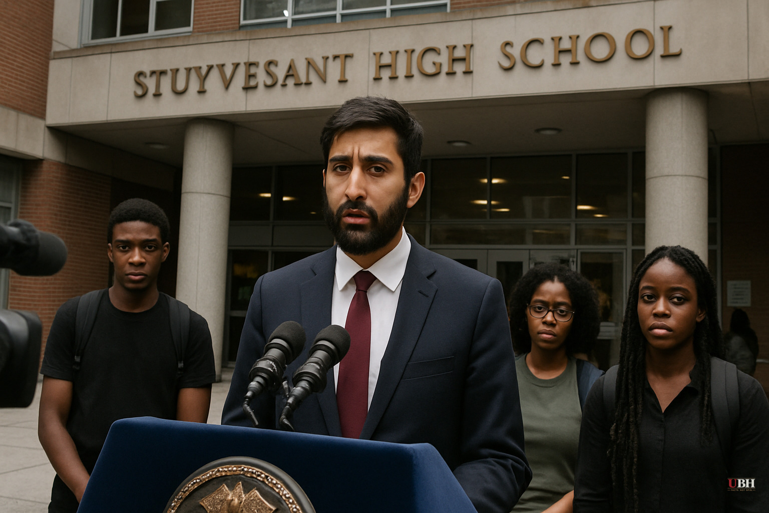 Stuyvesant Admits 3 Black Students Out of 777. Mayor Mamdani Keeps the Test Anyway
