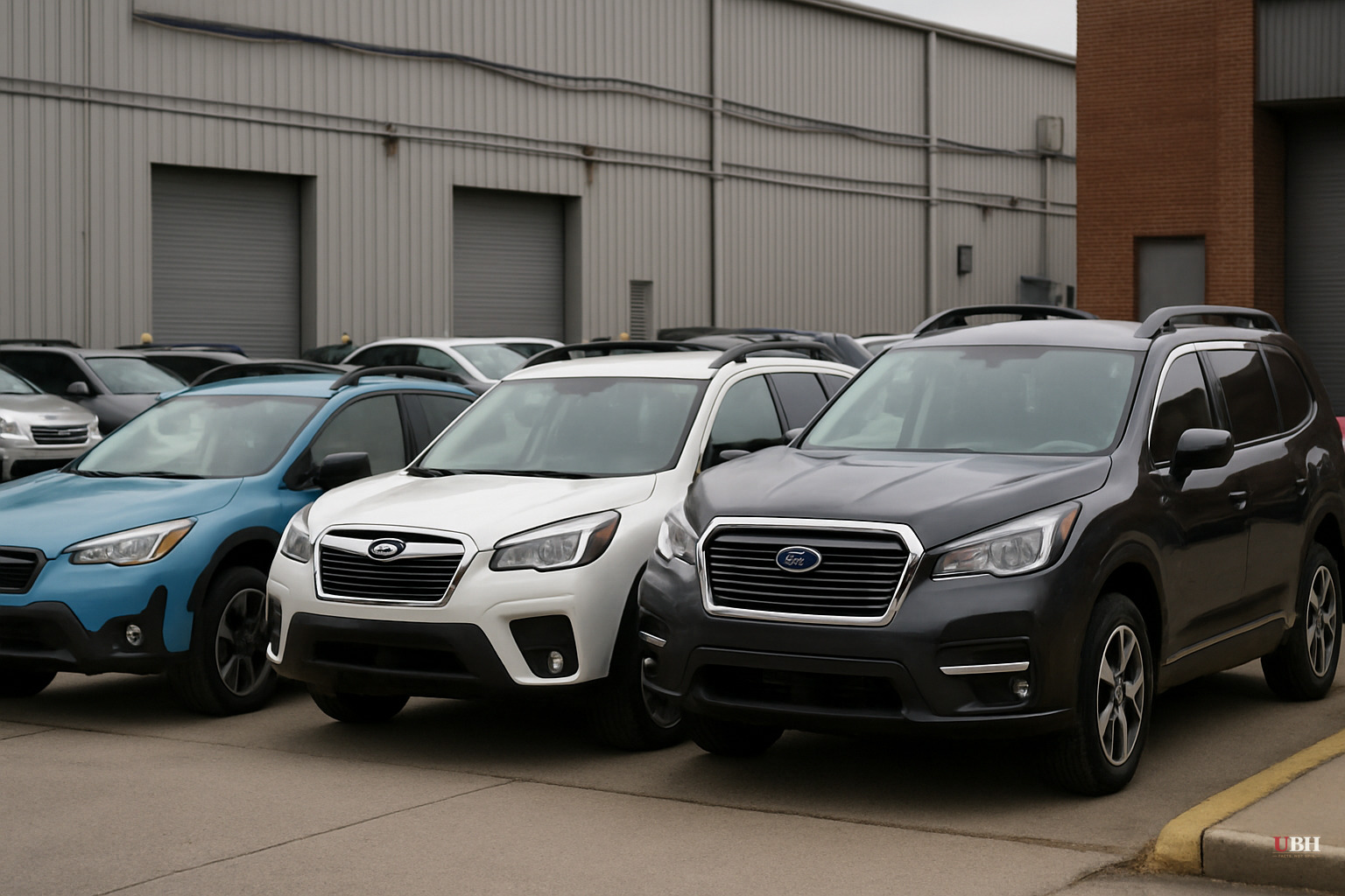 Subaru Recalls 541,237 SUVs Over Mislabeled Axle Weight Ratings