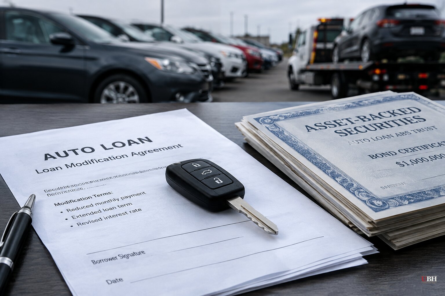Subprime Car Loans Keep Defaulting. The Bonds Built On Them Keep Paying Out Anyway.