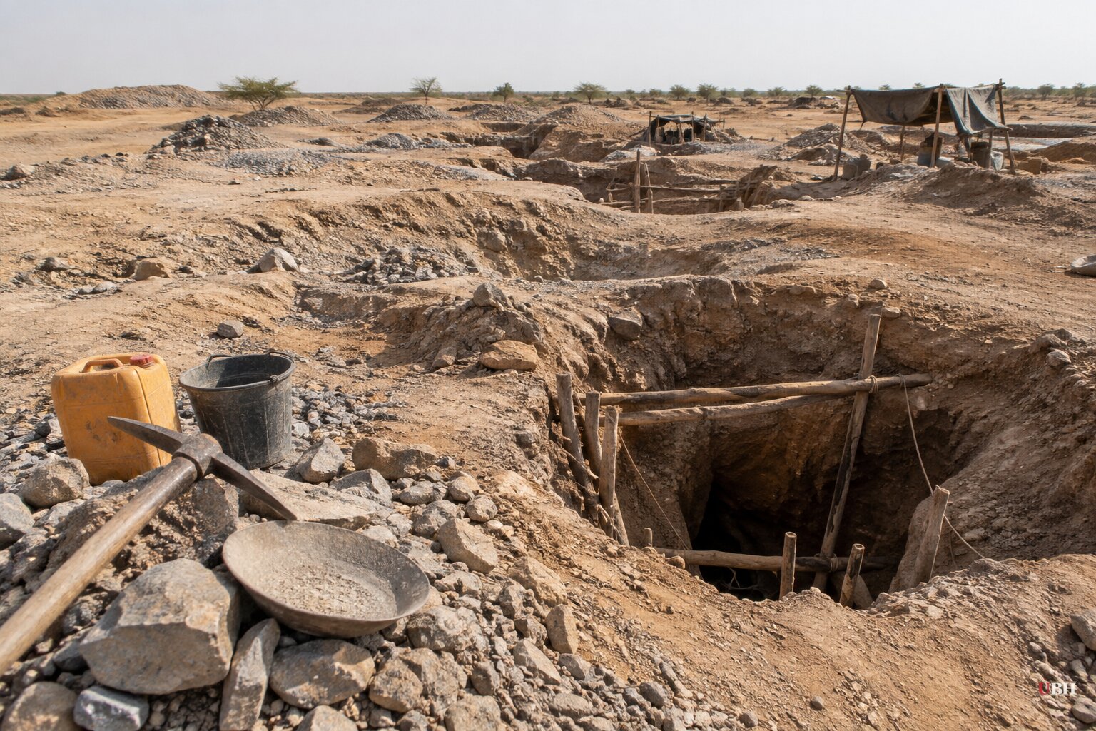 Sudan Gold Mine Collapse Kills at Least 60 Miners in West Kordofan
