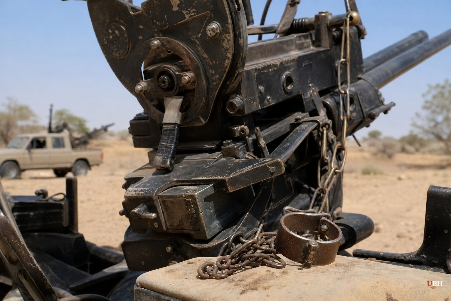 Sudanese Child Soldiers Say Colombian Mercenaries Trained Them, Chained Them to Guns