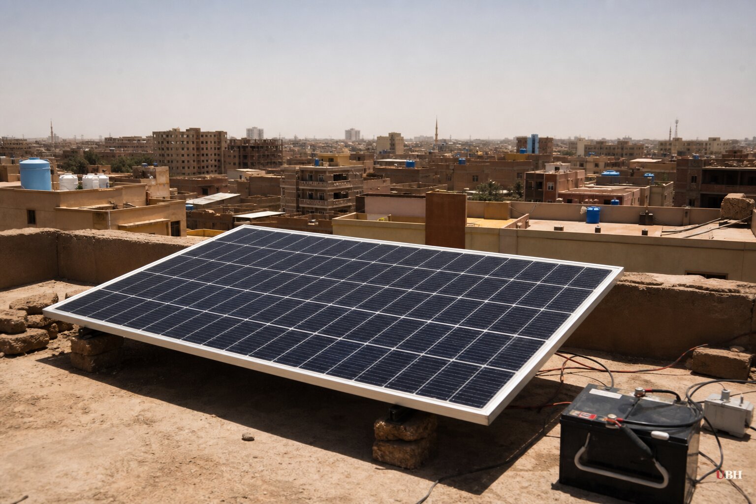Sudan's Collapsing Power Grid Forces Families Into a $5,000 Solar Gamble Most Can't Afford