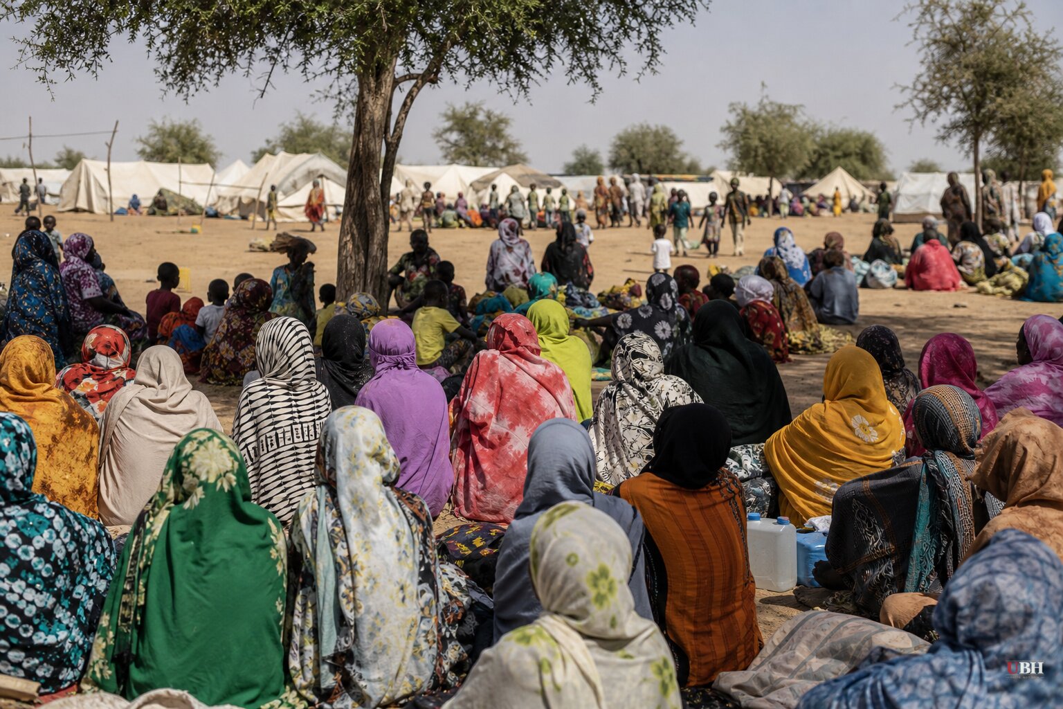 Sudan's War Spills Into Chad as El Obeid's Refugee Camps Buckle Under New Arrivals