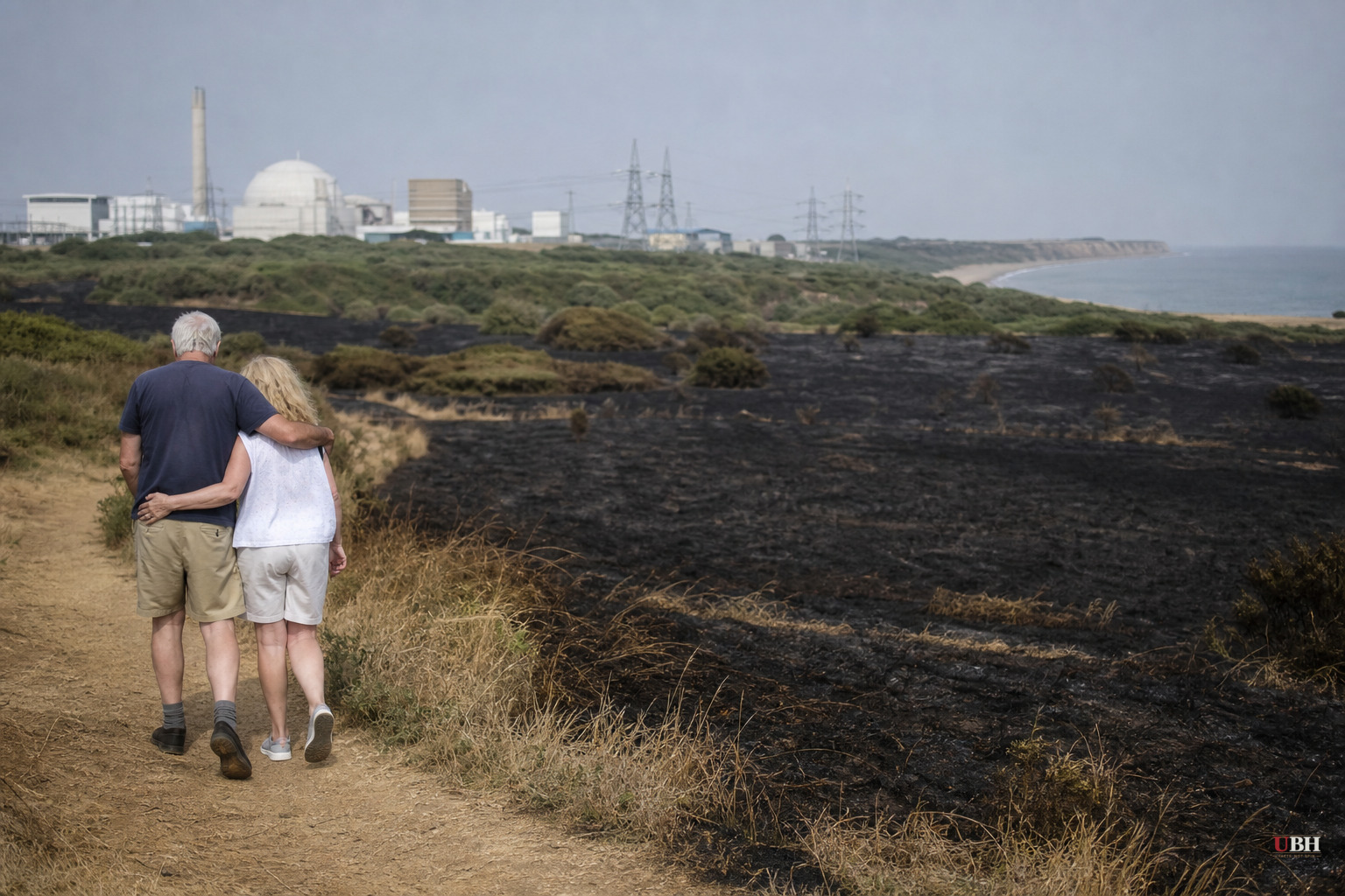 Suffolk Wildfire Burns 150 Hectares Near Sizewell B, Crews Say Blaze Is Stabilizing
