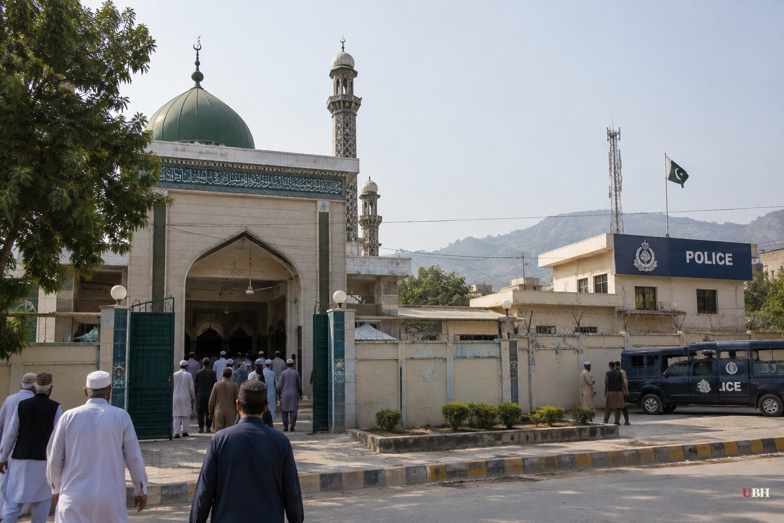 Suicide Car Bomb Hits Pakistan Mosque in Kohat, Kills at Least 16