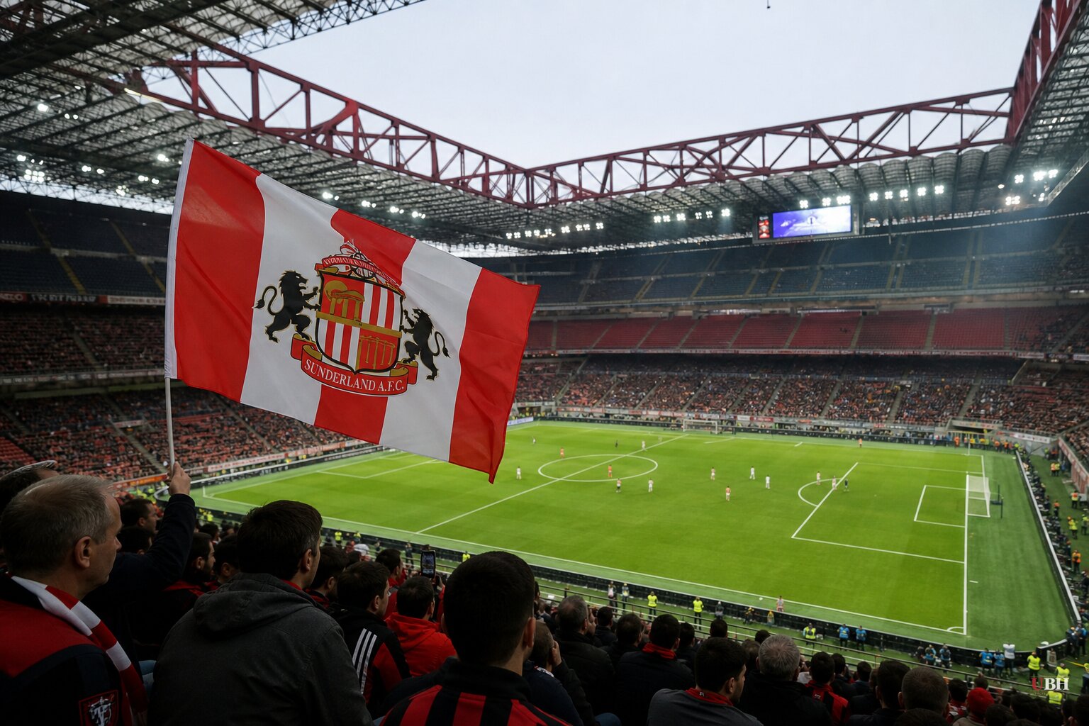 Sunderland Draw AC Milan at San Siro in First European Campaign Since 1973