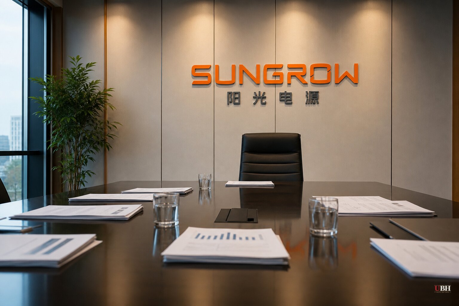 Sungrow's H1 Profit Falls 32% as Stock Hits One-Year Low Days After Trump's Grid Equipment Ban