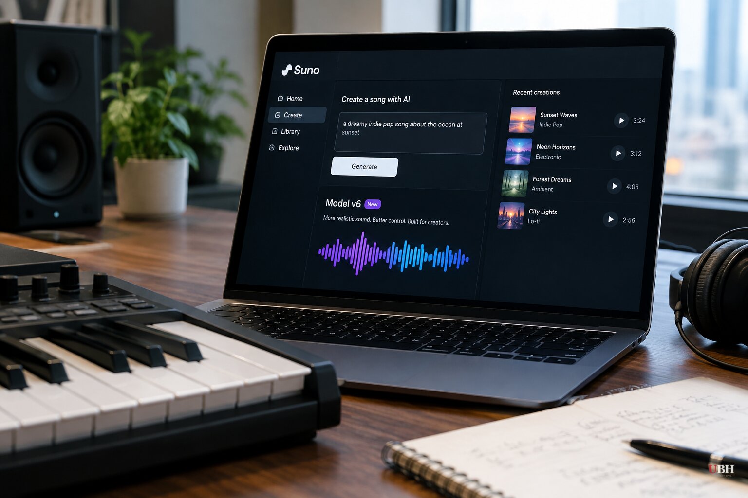 Suno's Warner-Backed AI Music Models Launch While Universal and Sony Keep Suing