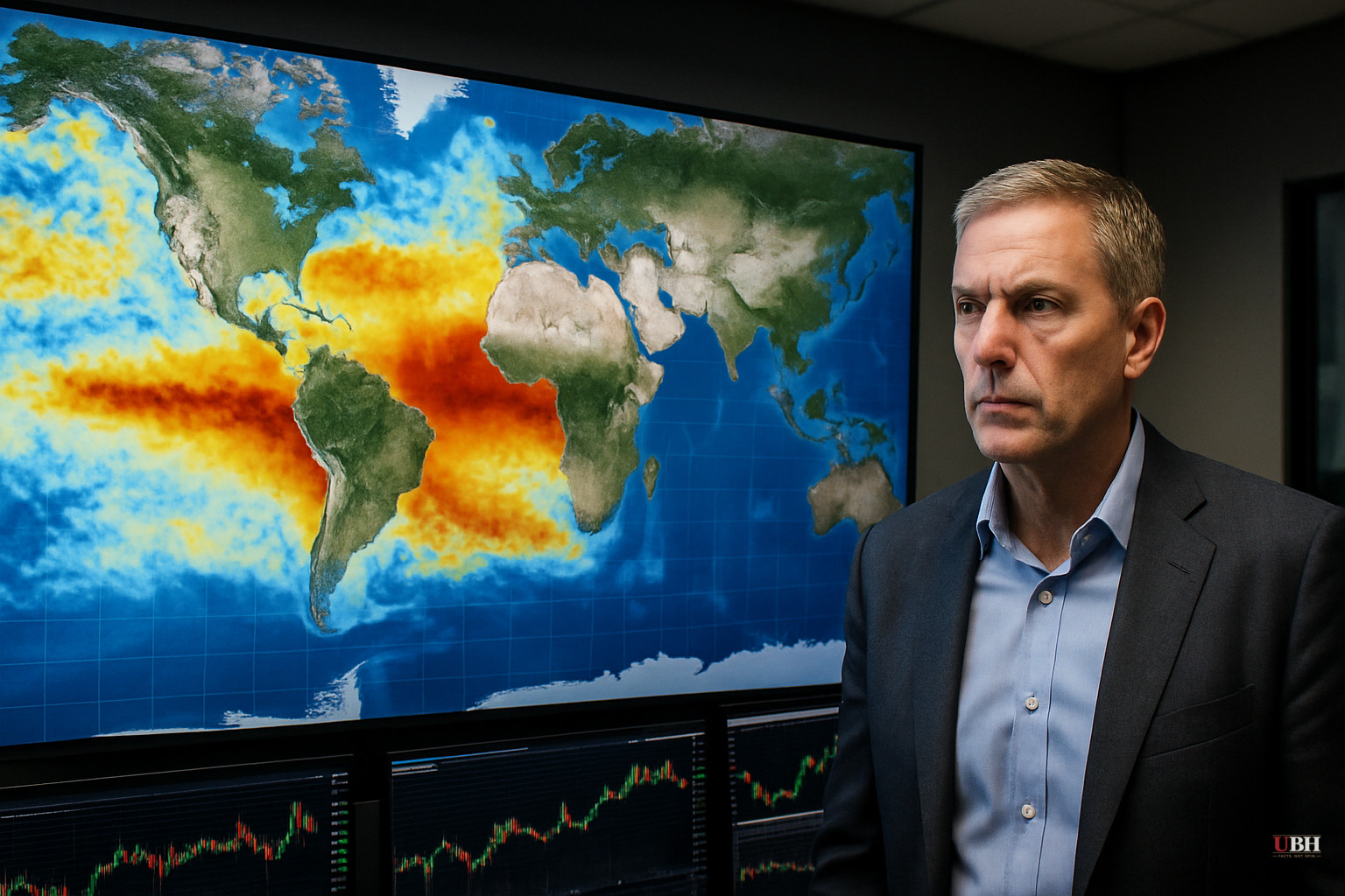 Super El Niño Is Tracking Toward Markets. History Says Commodity Prices Are First to Break.