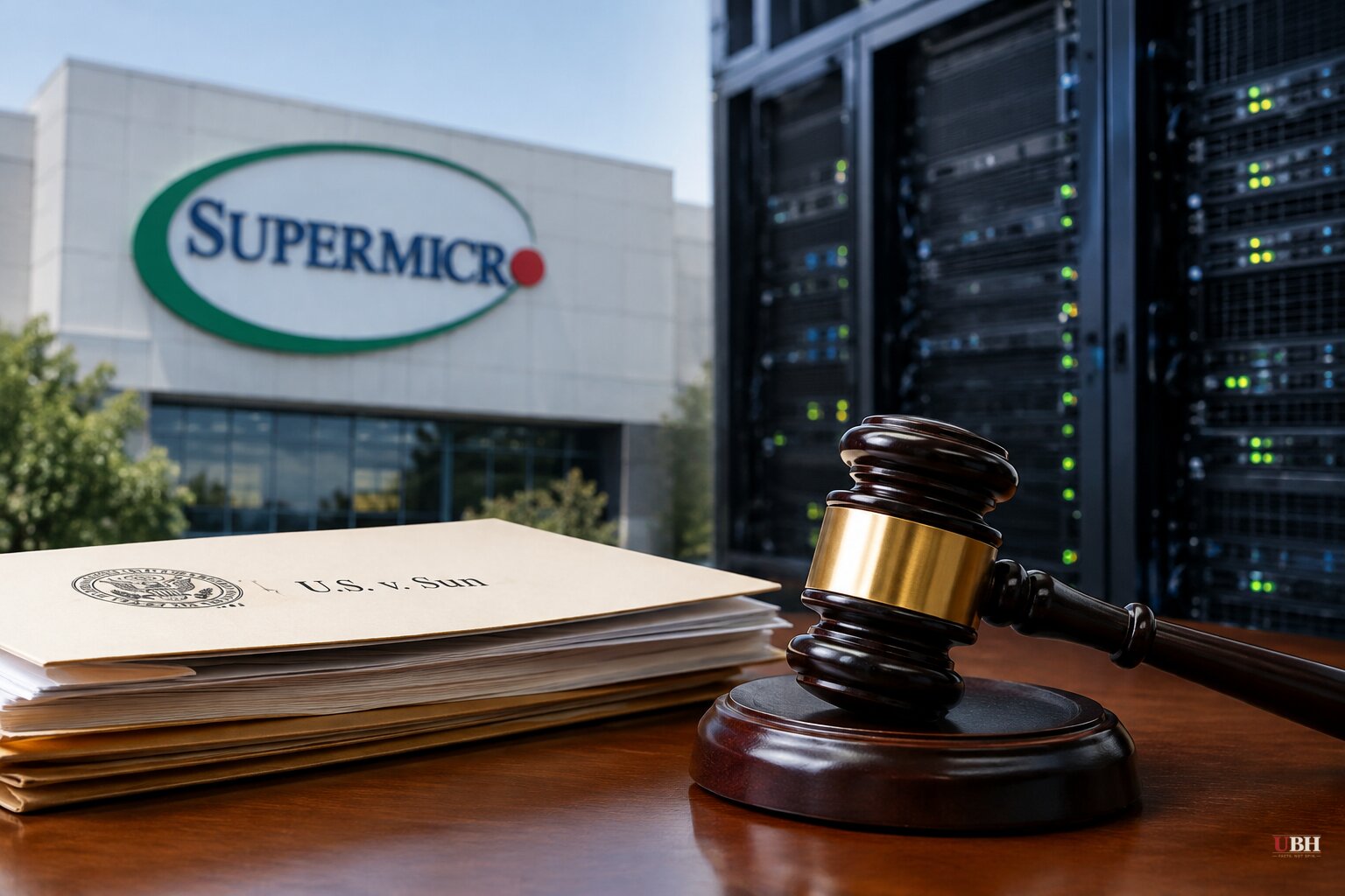 Super Micro contractor pleads guilty to four counts in alleged $2.5 billion China AI server scheme