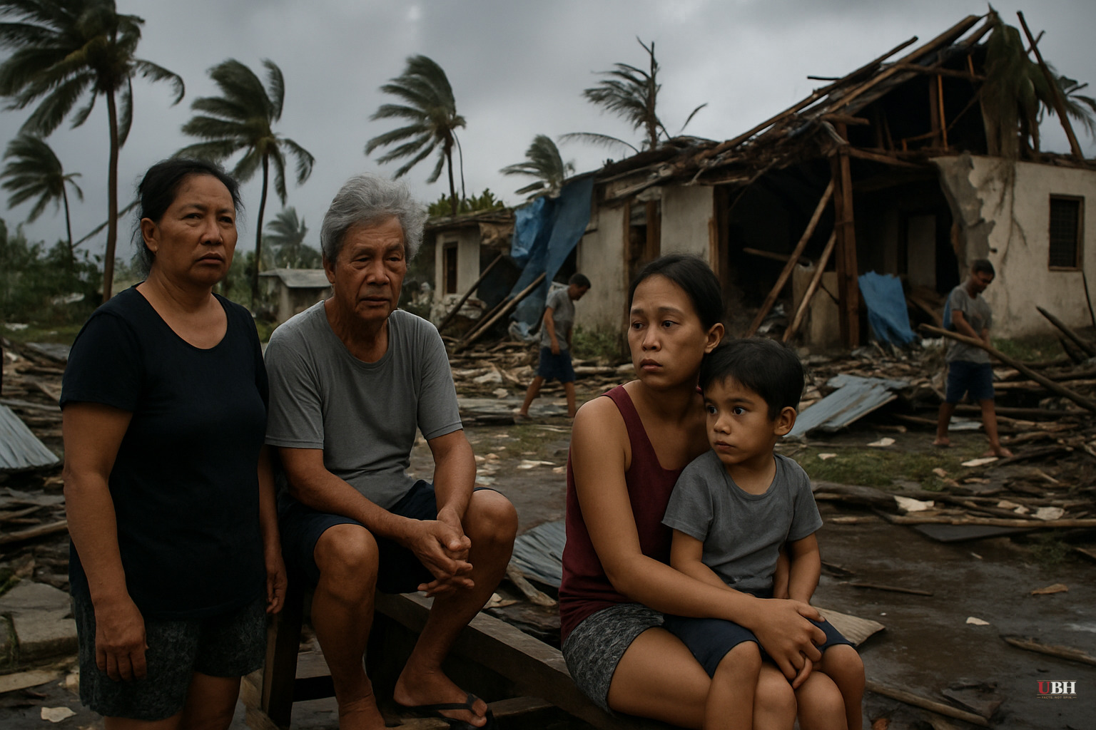Super Typhoon Bavi Closes In on Guam and Northern Mariana Islands With Category 5 Force