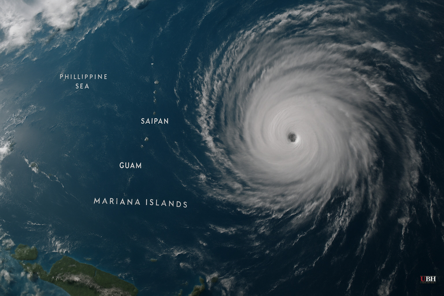 Super Typhoon Bearing Down on US Pacific Territories Still Recovering from Previous Storm