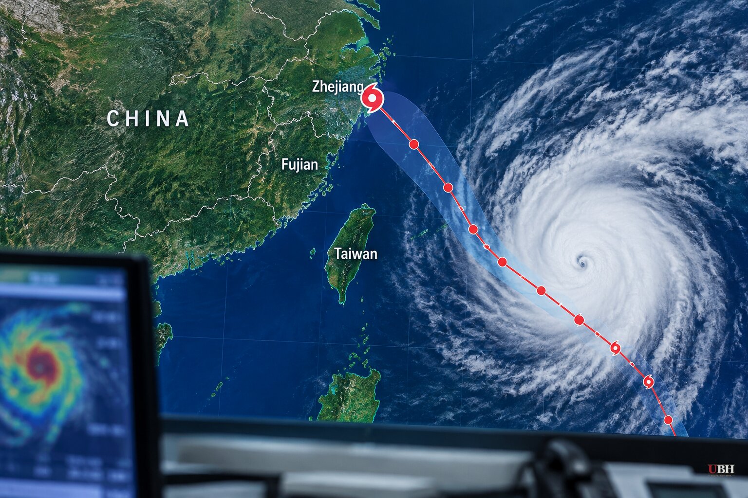 Super Typhoon Champi Peaked at 185 mph, Strongest Storm of 2026, as Eastern China Prepares Evacuations