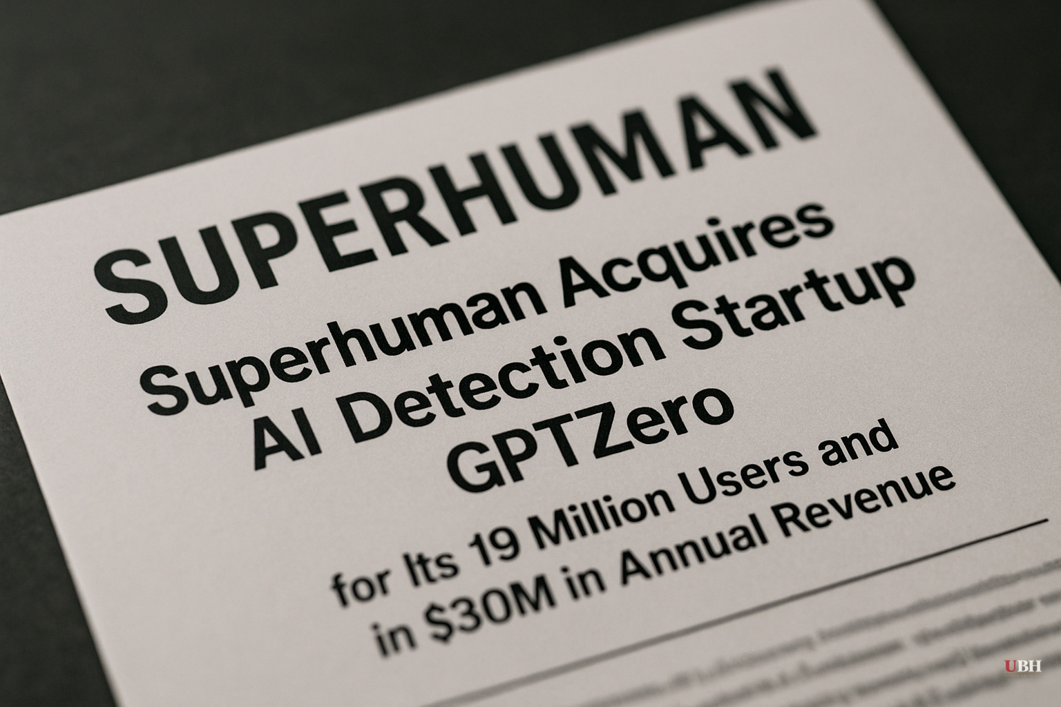 Superhuman Acquires AI Detection Startup GPTZero for Its 19 Million Users and $30M in Annual Revenue