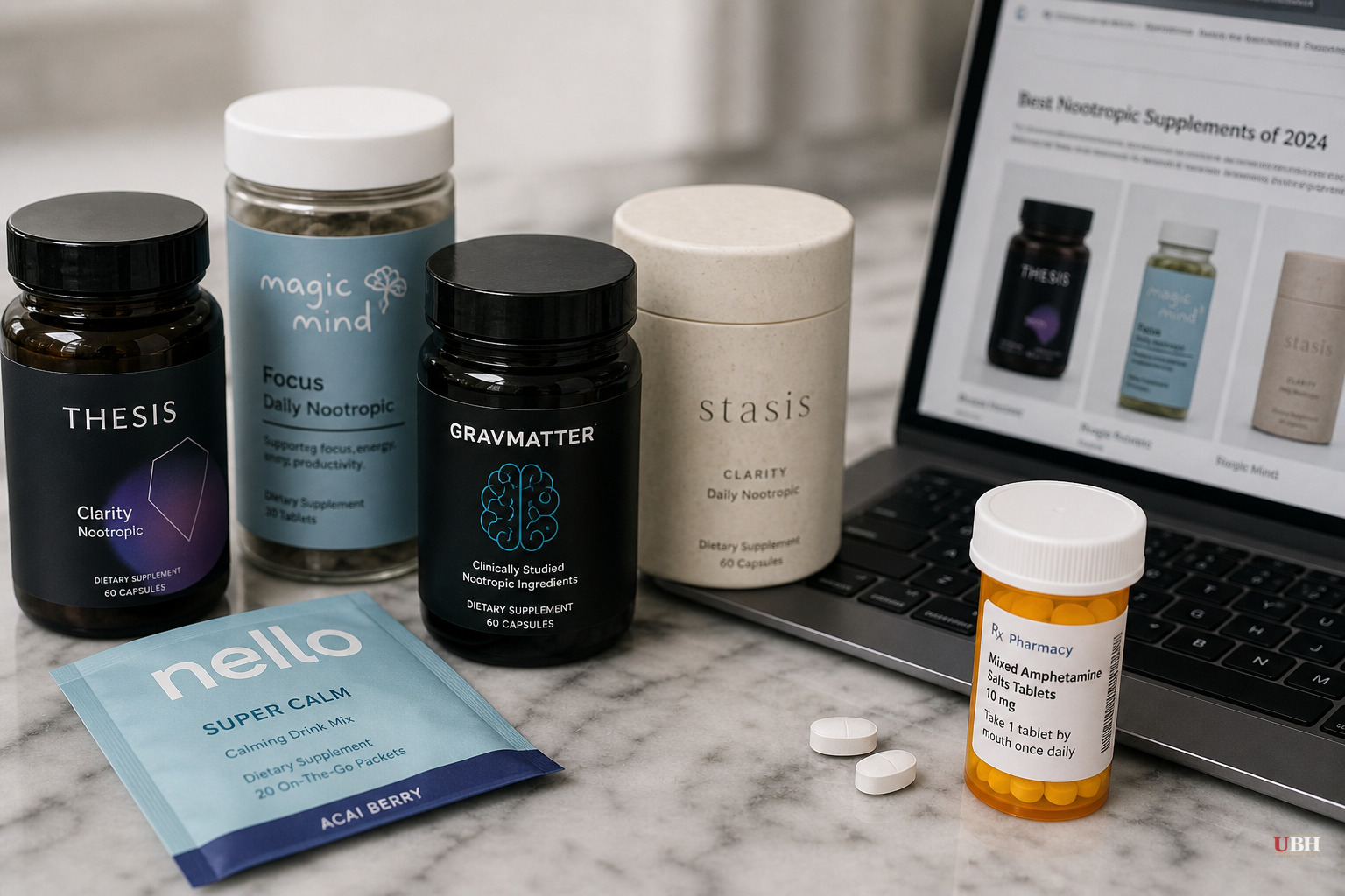 Supplement Brands Market Unproven 'Nootropics' as Adderall Alternatives While RFK Jr.'s HHS Targets Stimulant Access