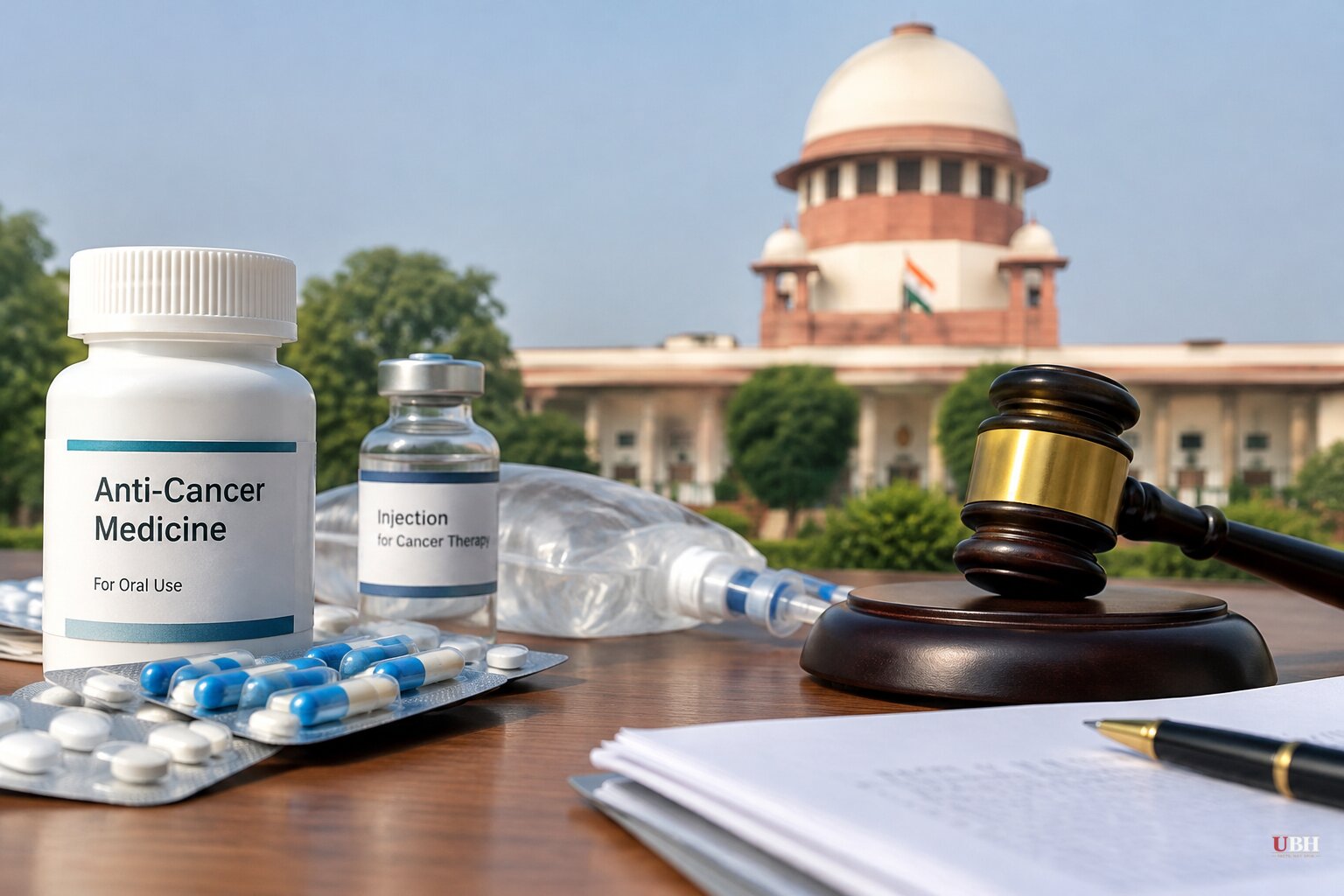 Supreme Court asks India's government why the 30% trade-margin cap covers only cancer drugs