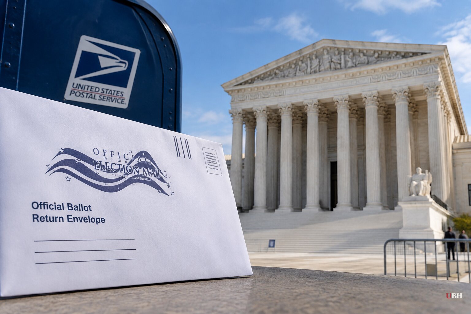 Supreme Court Blocks Trump's Mail Ballot Rule, President Calls His Own Justices 'Shells'