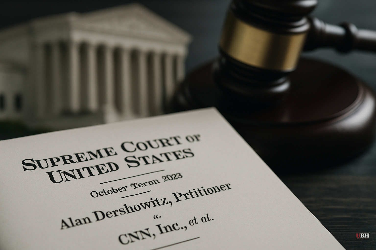 Supreme Court Declines Dershowitz Defamation Case, Leaving 'Actual Malice' Standard Intact