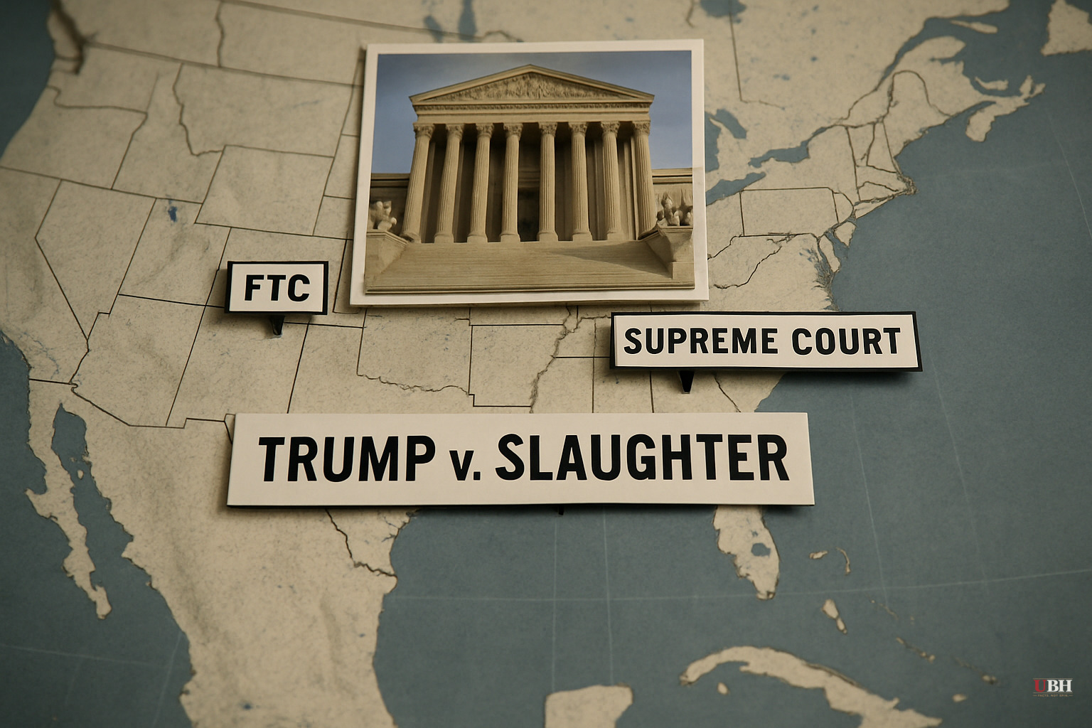 Supreme Court Ends Independent Agency Removal Protections, Stripping FTC and Similar Bodies of Presidential Insulation