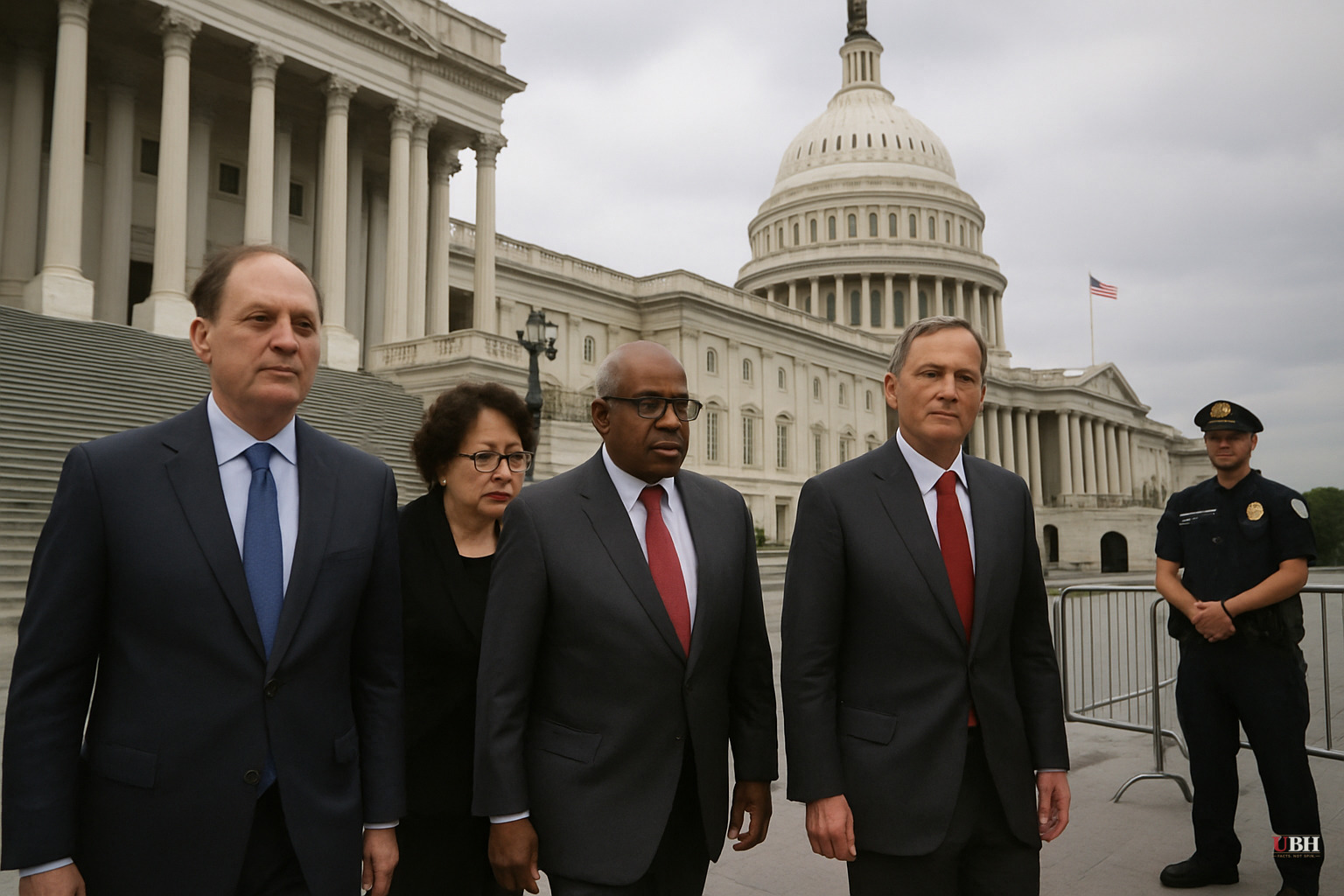 Supreme Court Justices Make Rare Capitol Hill Visit to Ask Congress for More Security Money