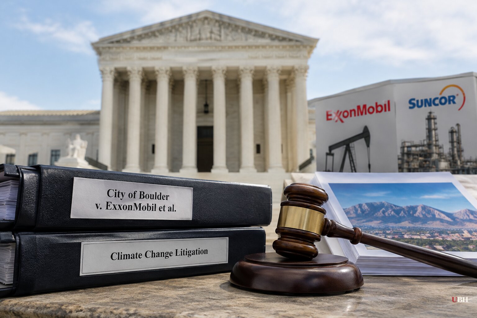 Supreme Court Justices Split on Boulder's Climate Suit Against Exxon and Suncor After Oct. 5 Argument