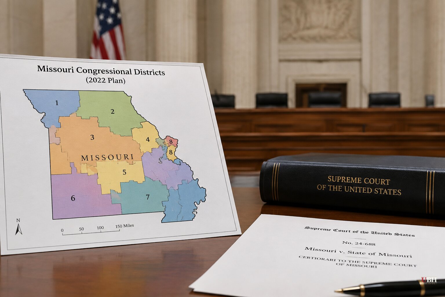 Supreme Court Kills Missouri's GOP Redistricting Map for Good, Third Loss for Trump-Backed Plan This Month