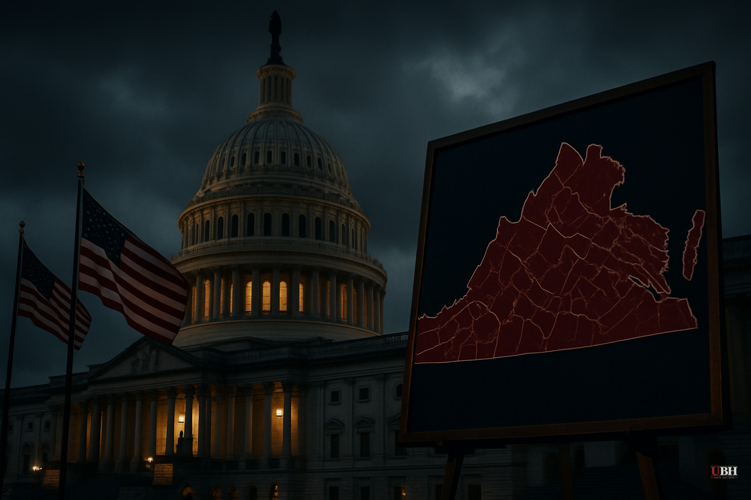 Supreme Court Kills Voting Rights Act Protections, Virginia Map Struck Down — Democrats' House Majority Just Got a Lot Harder