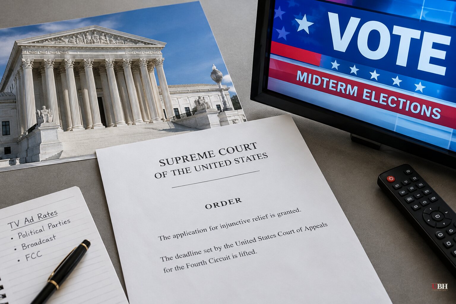 Supreme Court Lets FCC Skip Deadline on Party Ad Discounts, Keeps Policy Alive for Nov. 3 Midterms