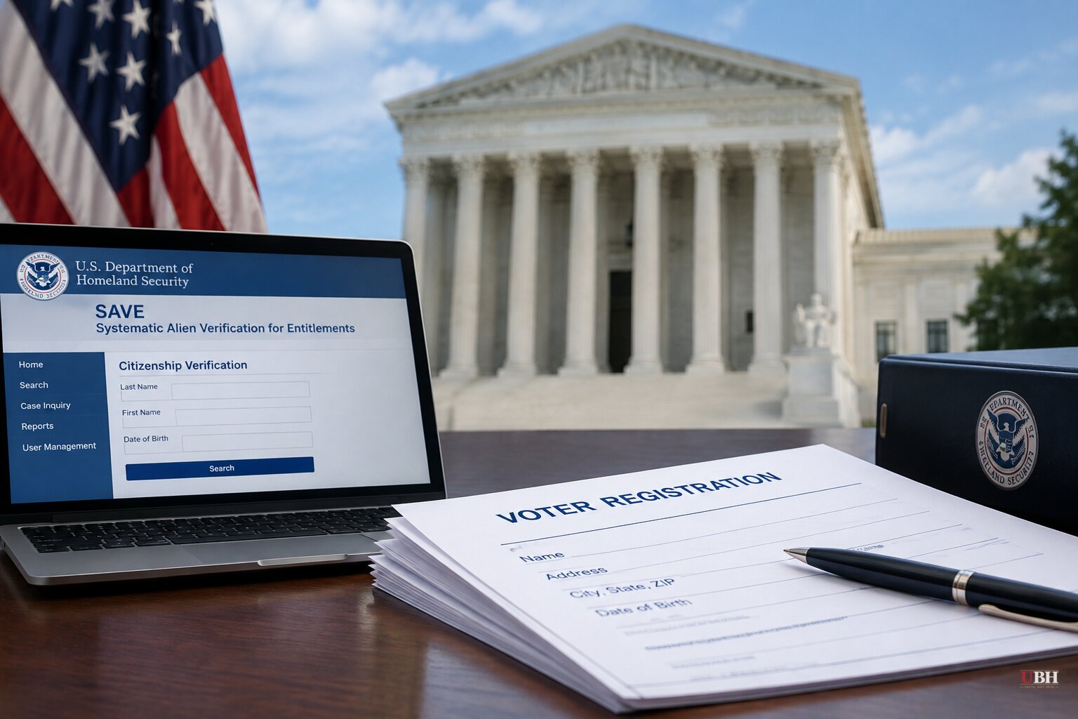 Supreme Court Lets Trump Administration Use Overhauled Voter Citizenship Database for Midterms, 6-3