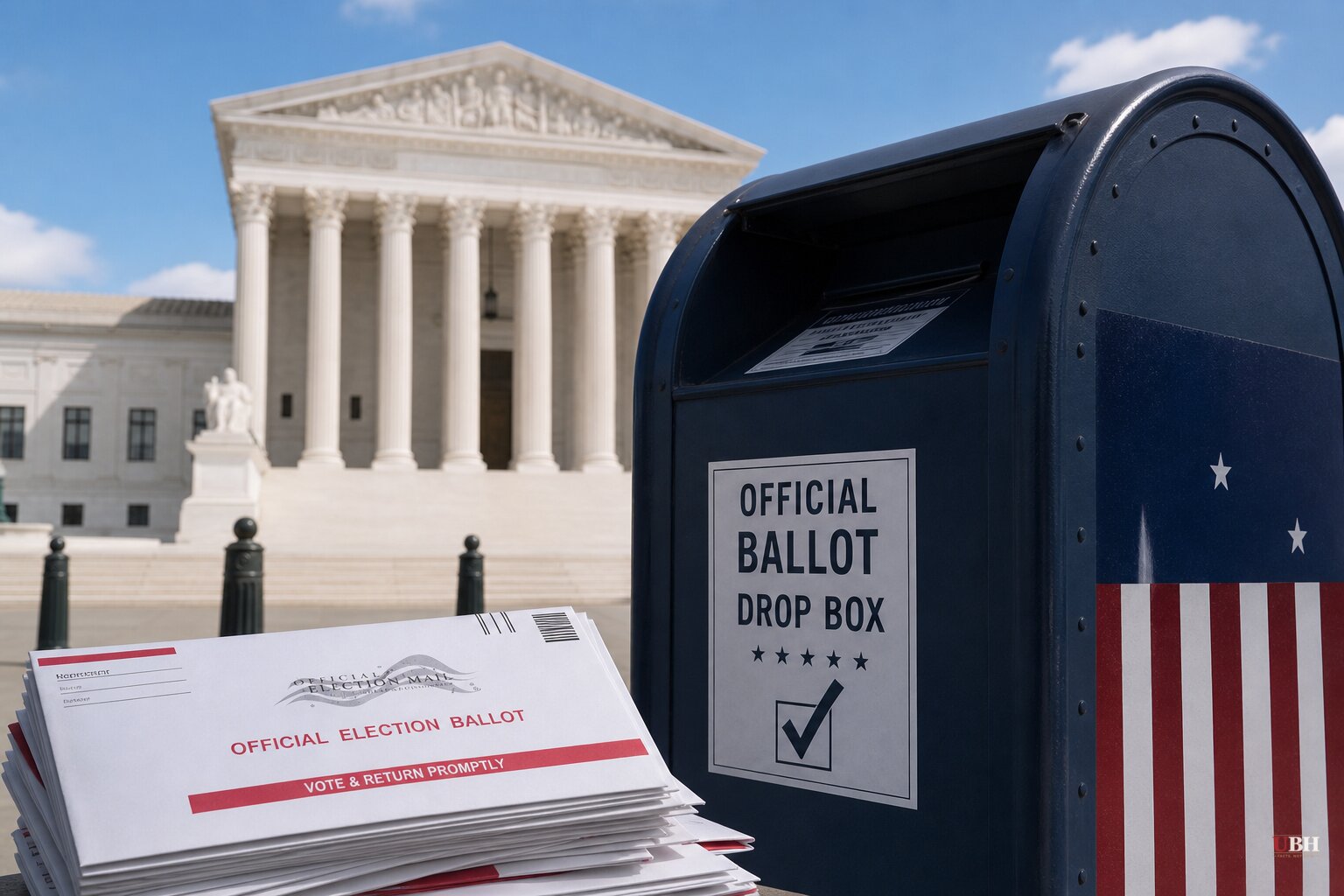 Supreme Court Lets Trump's Mail-Voting Overhaul Take Effect as DHS Faces Questions Over ICE and Polling Places