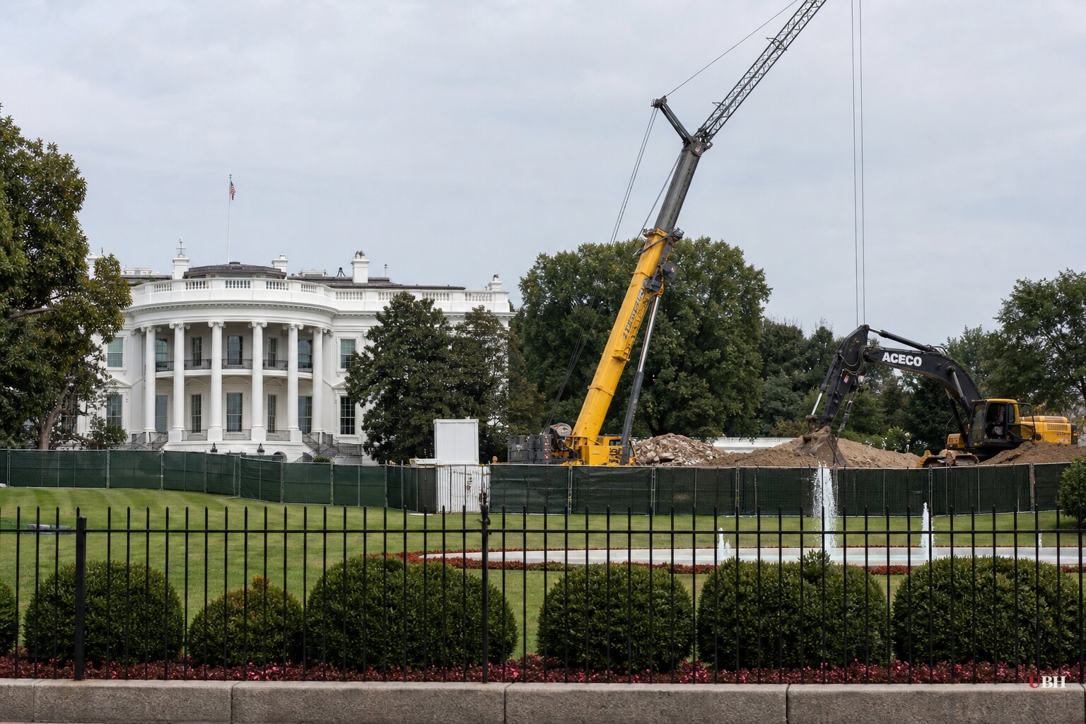 Supreme Court Lets White House Ballroom Construction Continue While Case Proceeds