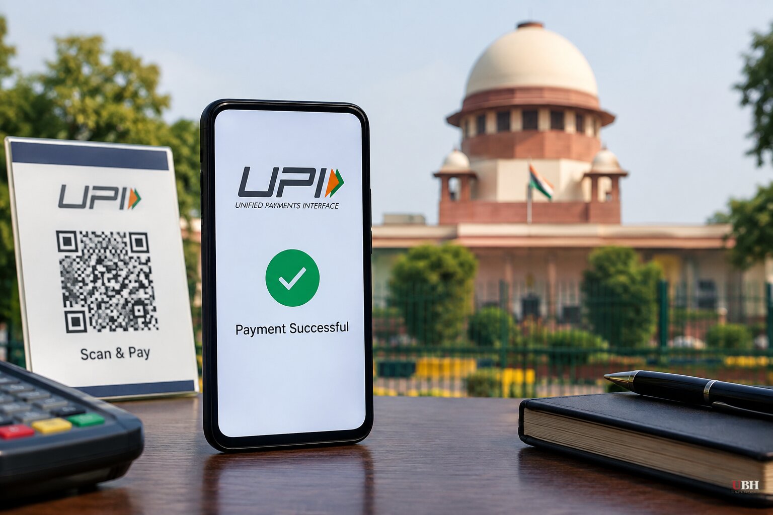 Supreme Court to Hear Challenge to India's New UPI Merchant Fee on Monday, September 28