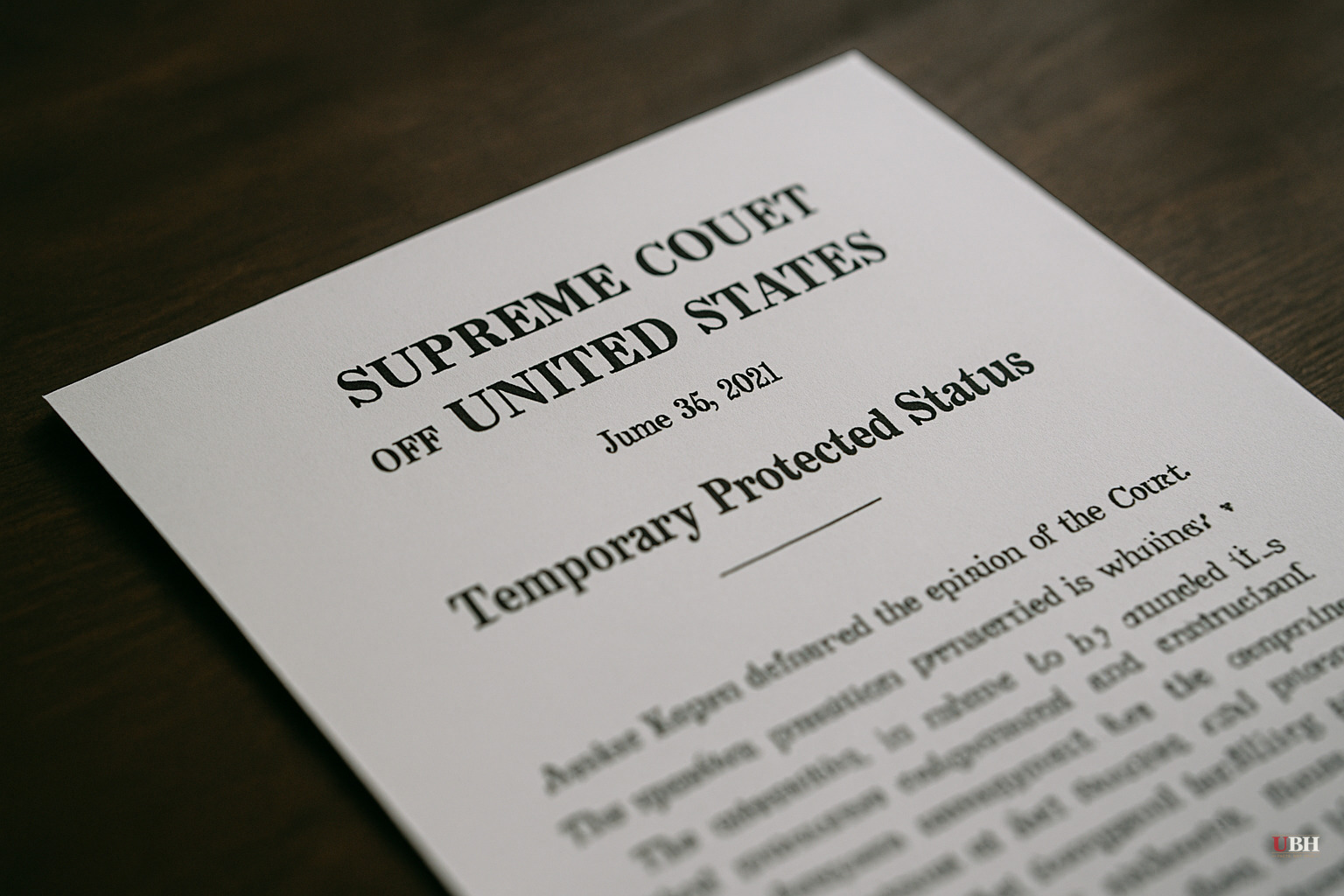 Supreme Court's June 25 TPS Ruling Puts 270,000 More Immigrants at Risk of Losing Legal Status
