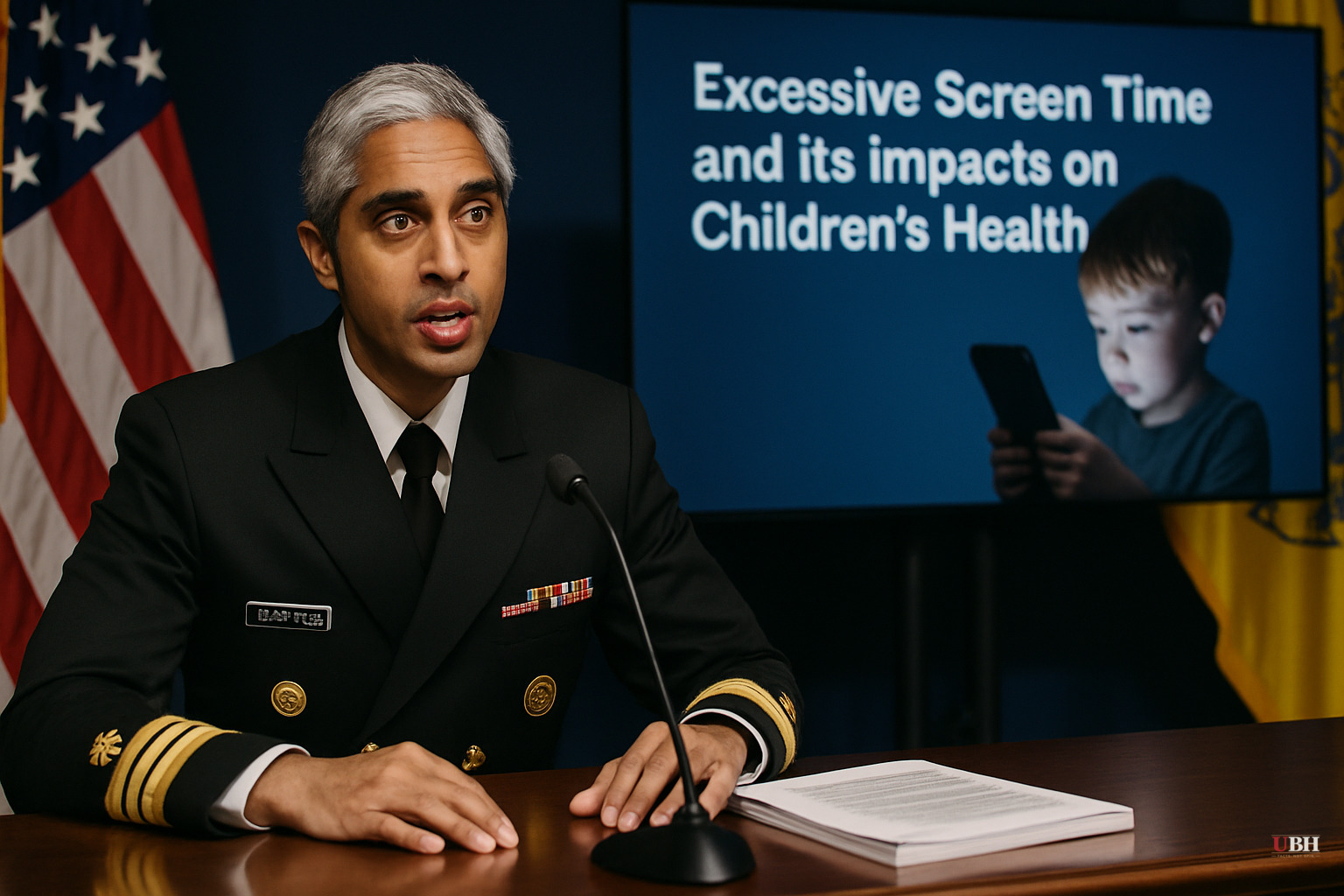 Surgeon General Releases 43-Page Report Linking Excessive Screen Time to Child Health and Development Harms