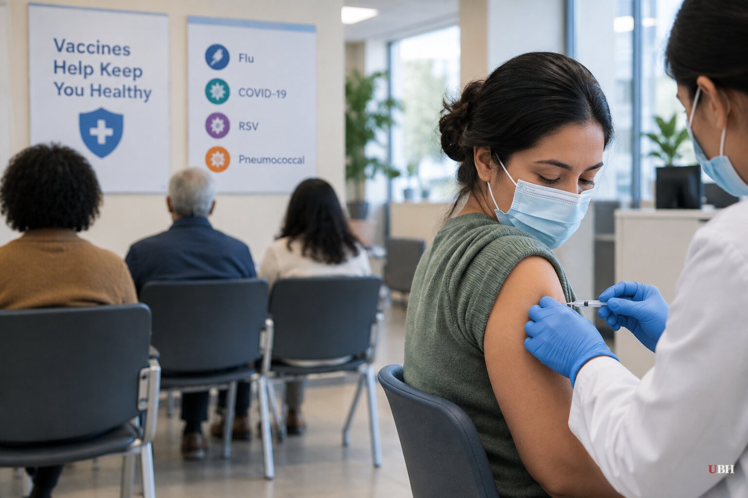 Survey Finds Vaccine Support High, But Fewer Than Half of Adults Got a Flu, COVID, RSV or Pneumococcal Shot Last Year
