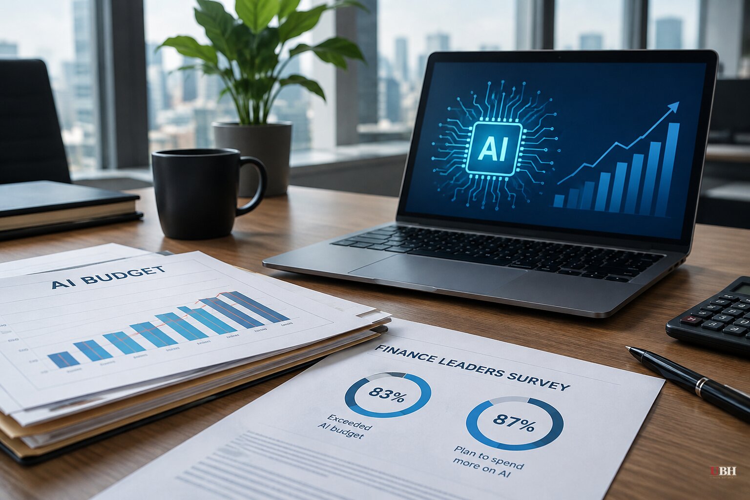 Surveys: Most Finance Chiefs Say AI Costs Ran Over Budget, and Most Still Plan to Spend More