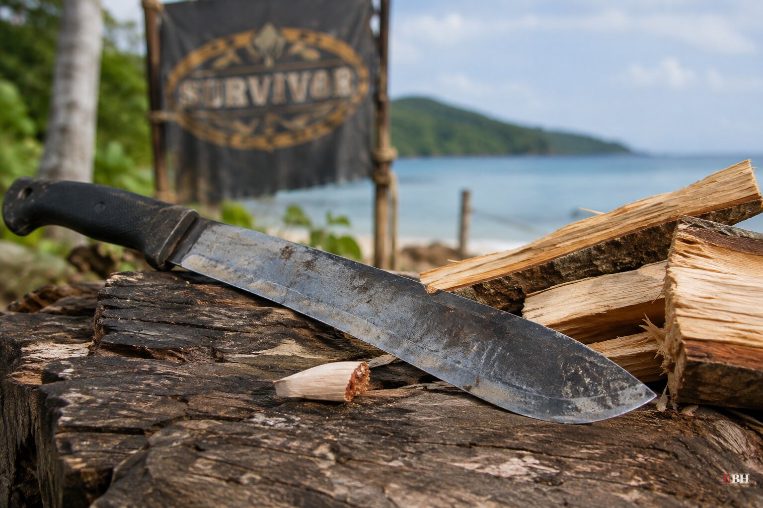 Survivor Contestant Loses Piece of His Thumb to a Machete and CBS Lets Him Stay in the Game