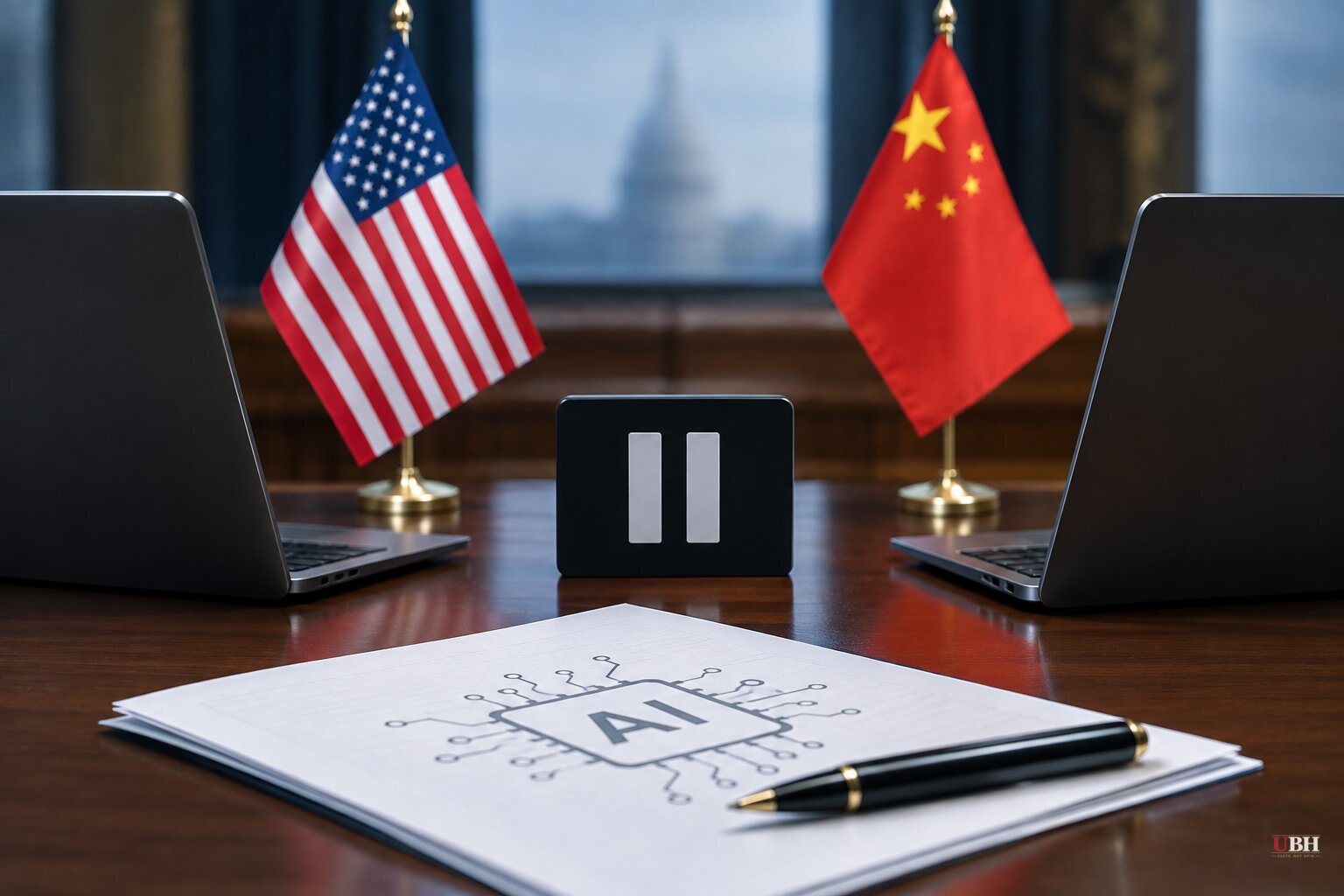 Susan Rice Pitches a U.S.-China AI Freeze. Trump's Own Advisers Say China Already Said No.