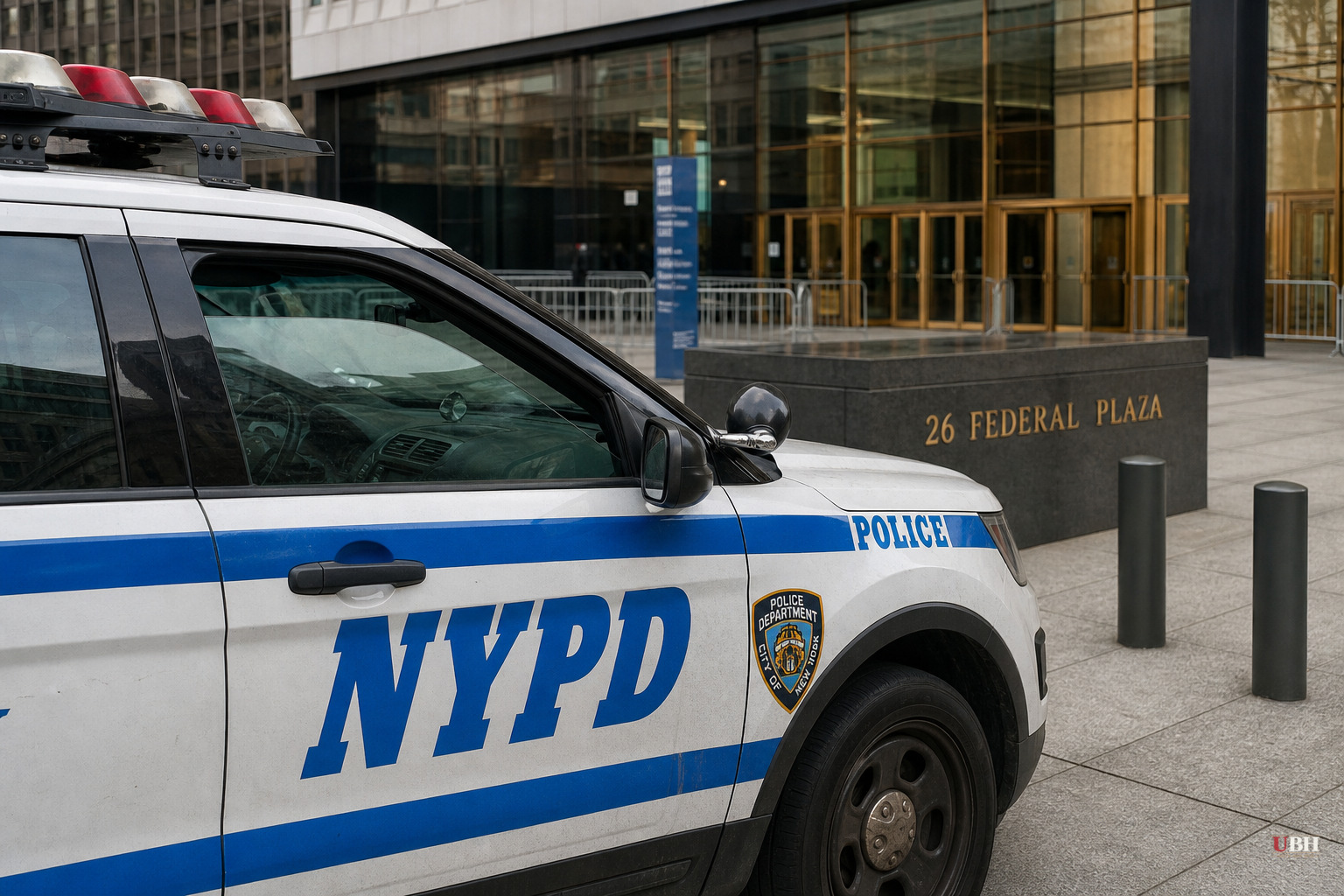 Suspect in Custody After Incendiary Device Set Off Outside NYC Federal Building Housing ICE, FBI