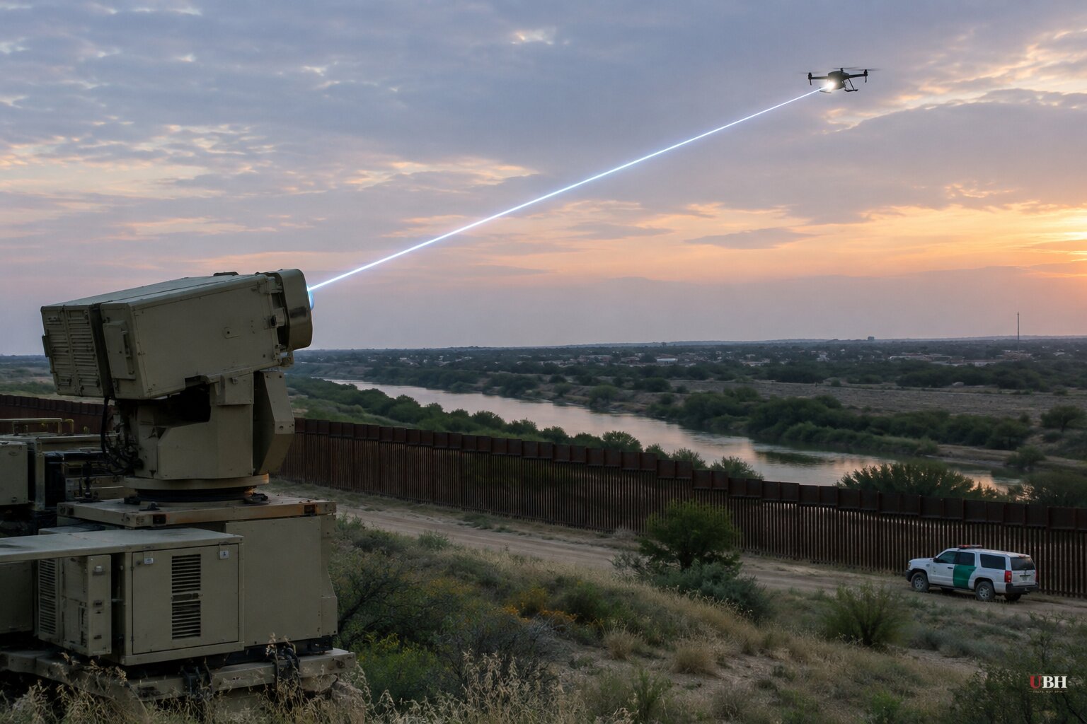 Suspected Cartel Drone Traffic Falls 75% Along Texas Border After Army Deploys Laser Weapon