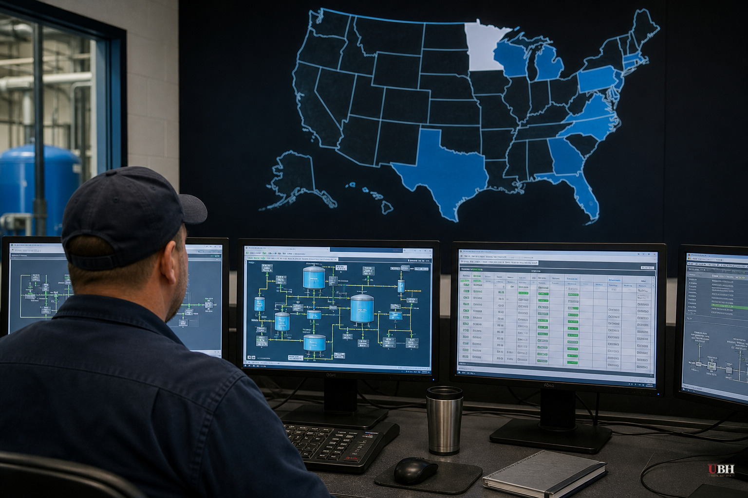 Suspected Iranian Hackers Hit Water Systems in a Dozen U.S. States, Trump Blames Minnesota