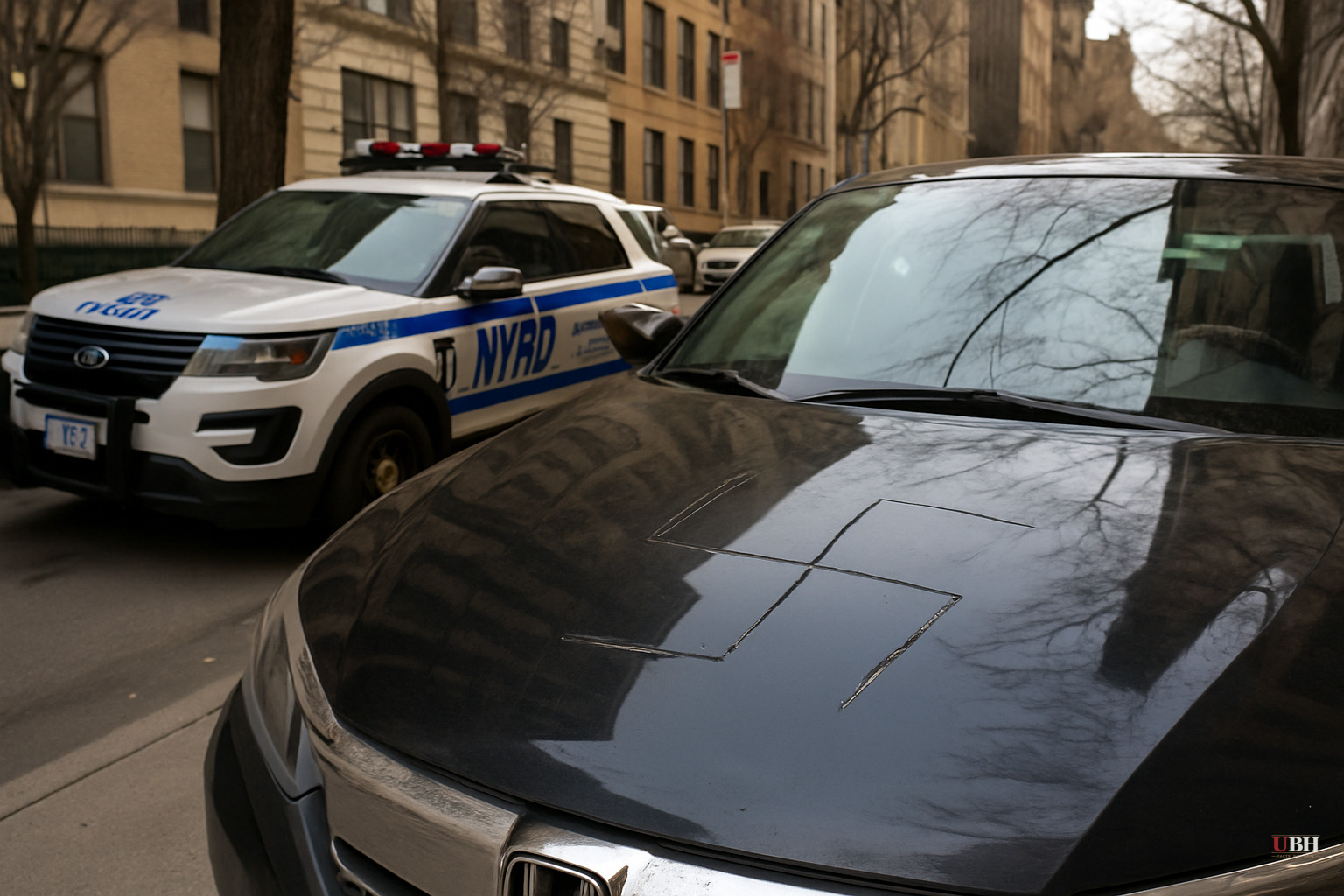 Swastika Carved Into Car on Manhattan's Upper East Side, NYPD Investigating as Hate Crime