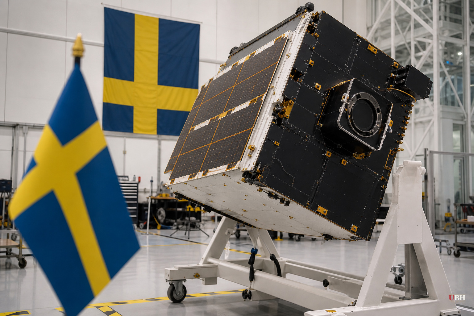 Sweden Rushed Its First Military Satellite Into Orbit Four Years Early, Citing Russian Threat and U.S. Launch Bottleneck
