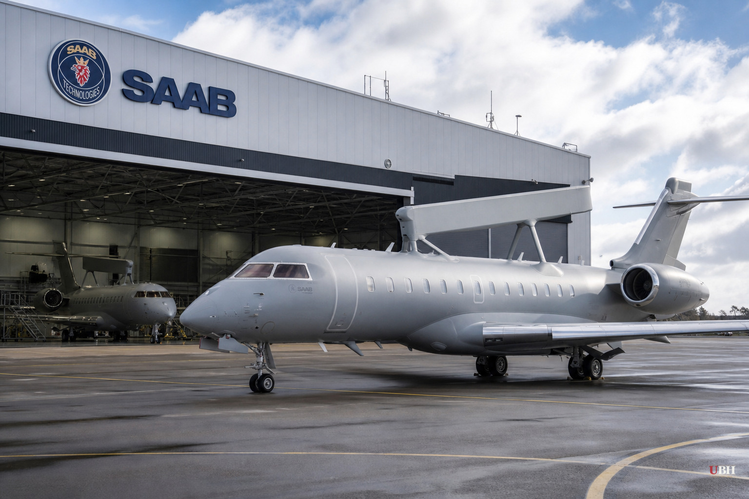 Sweden Says Its Three GlobalEye Radar Planes Are Separate From NATO's Fleet of 10