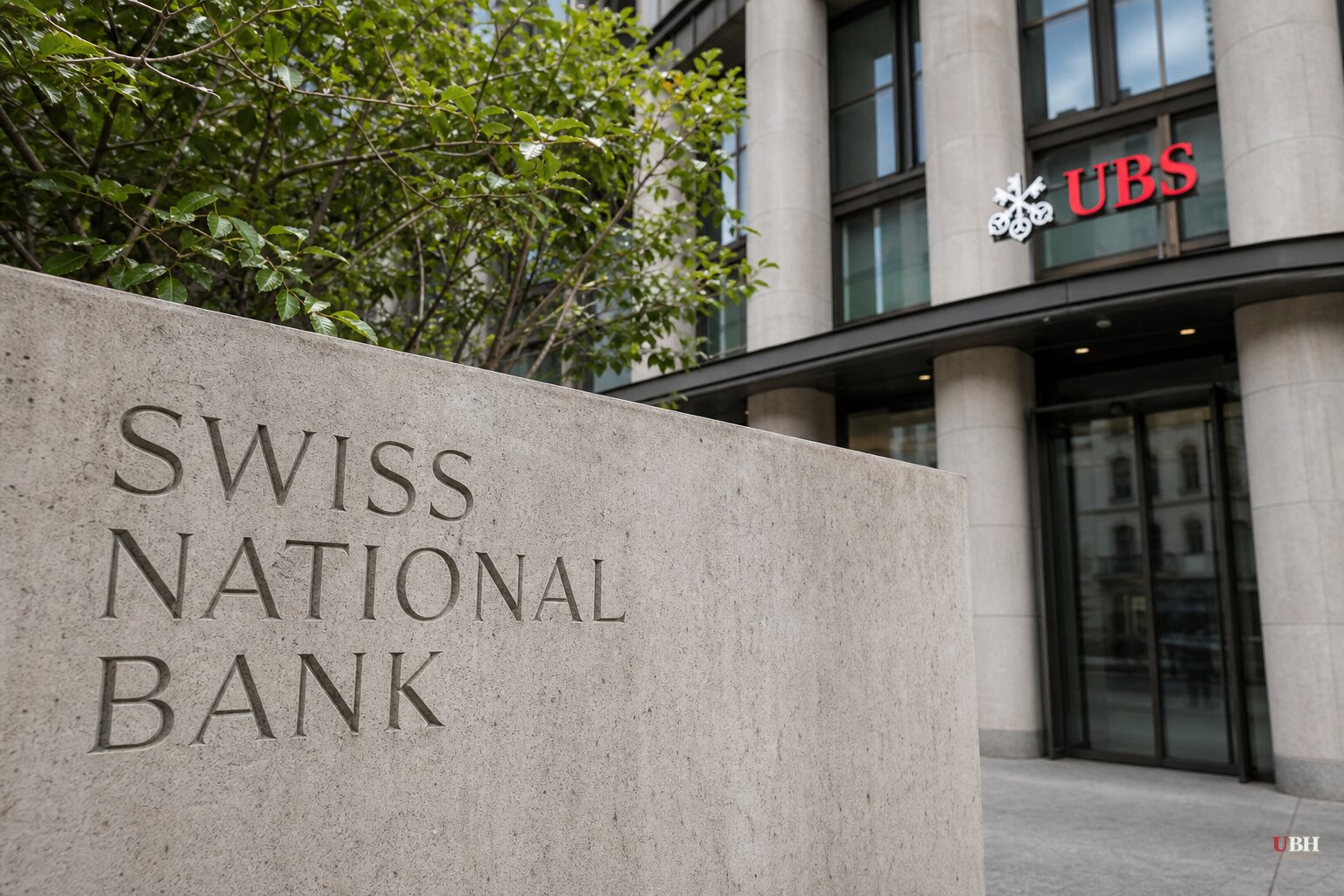 Swiss Central Bank Tells UBS: Cover Foreign Units With $20 Billion More Capital